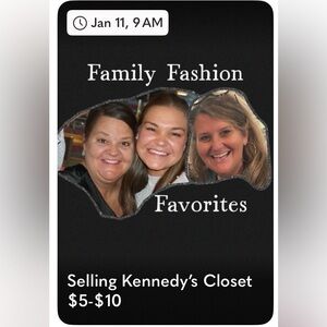 Kennedy’s Closet is a Family Affair! ❤️